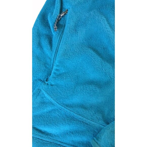Mountain Hardwear Womens Blue Green Pyxis Fleece Jacket Zip  Jacket Size M - Picture 9 of 15